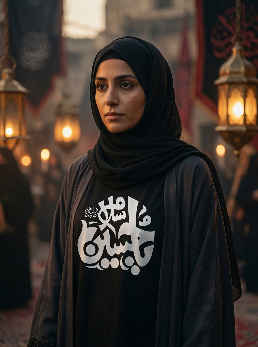 Salaam Ya Hussain T Shirt