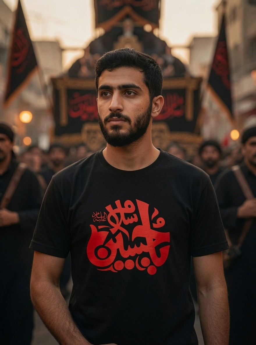 Salaam Ya Hussain T Shirt