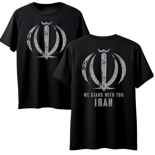 We Stand With You Iran T Shirt
