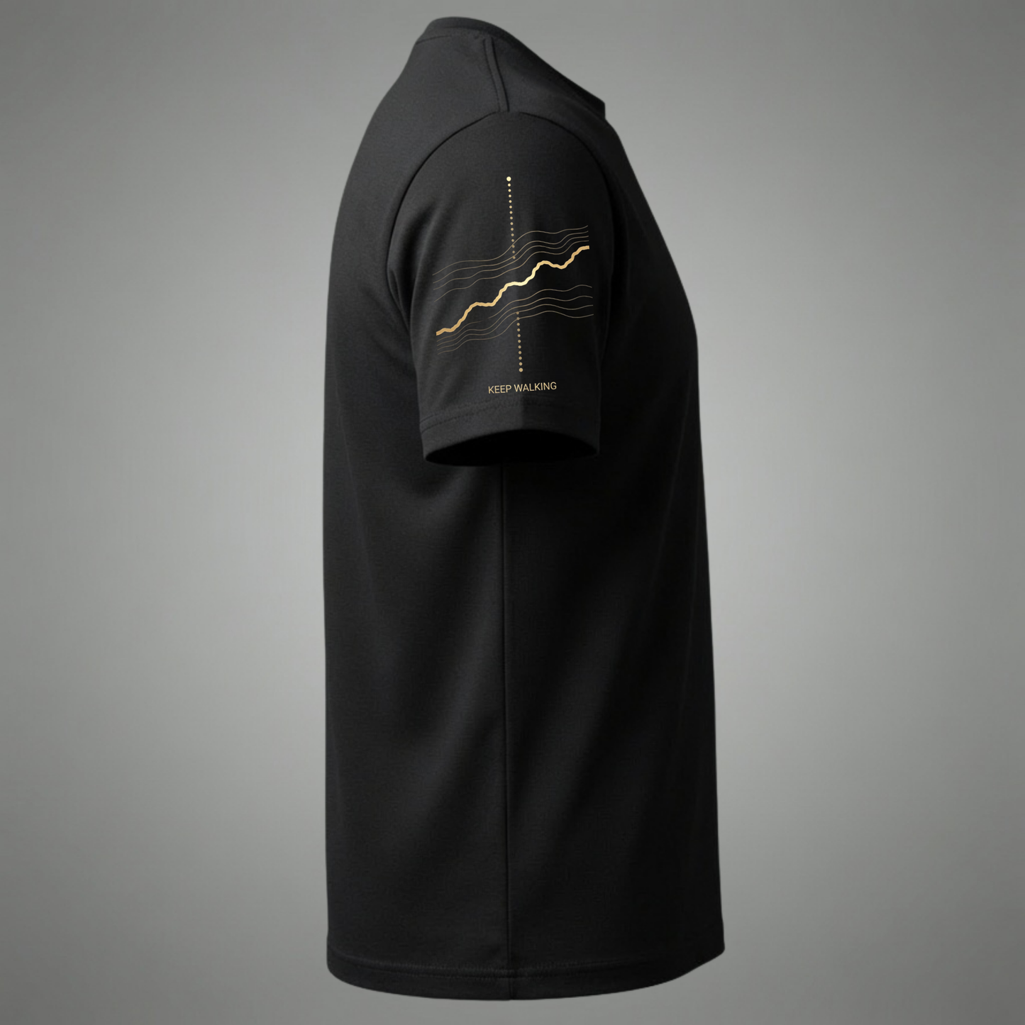 80 KM of Devotion – Premium Arbaeen Walk T-Shirt | Najaf to Karbala Route