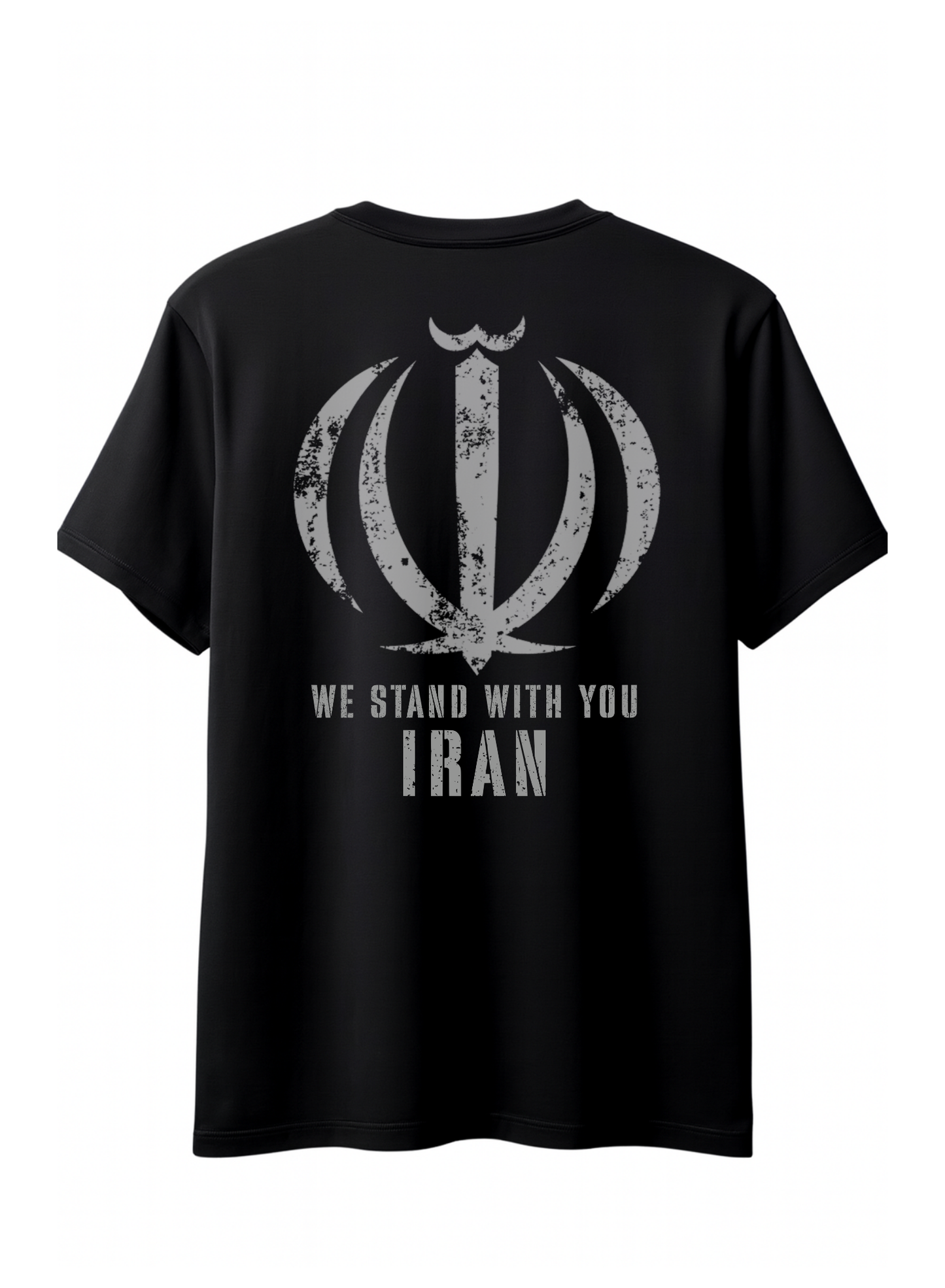 We Stand With You Iran T Shirt