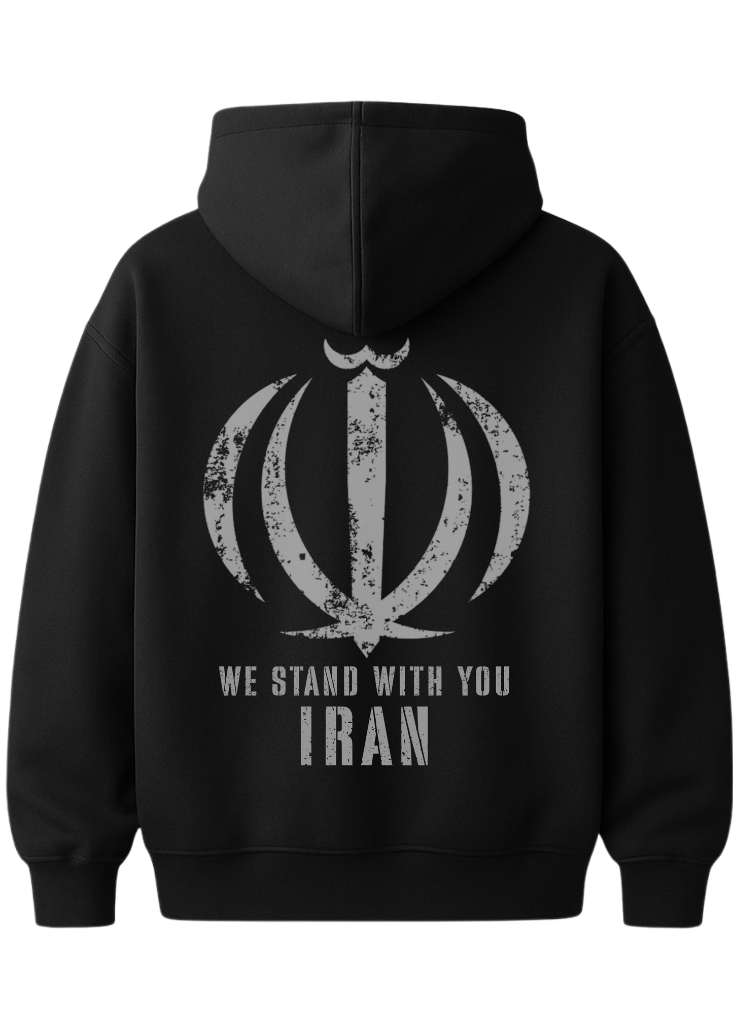 We Stand With You Hoodie