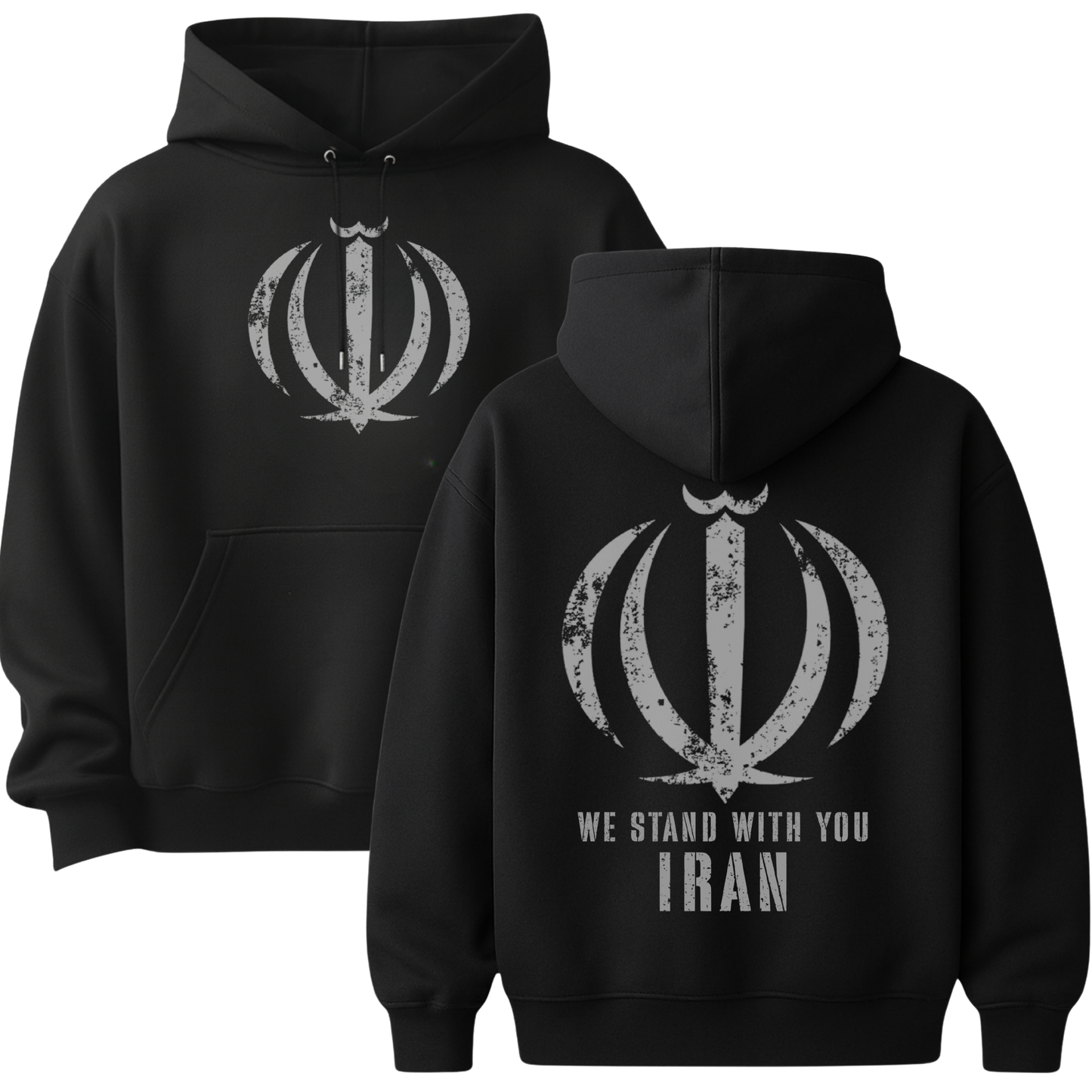 We Stand With You Hoodie