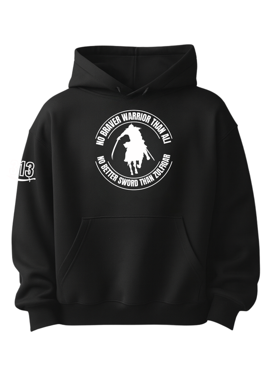 No Braver Warrior Than Imam Ali (A.S) Hoodie