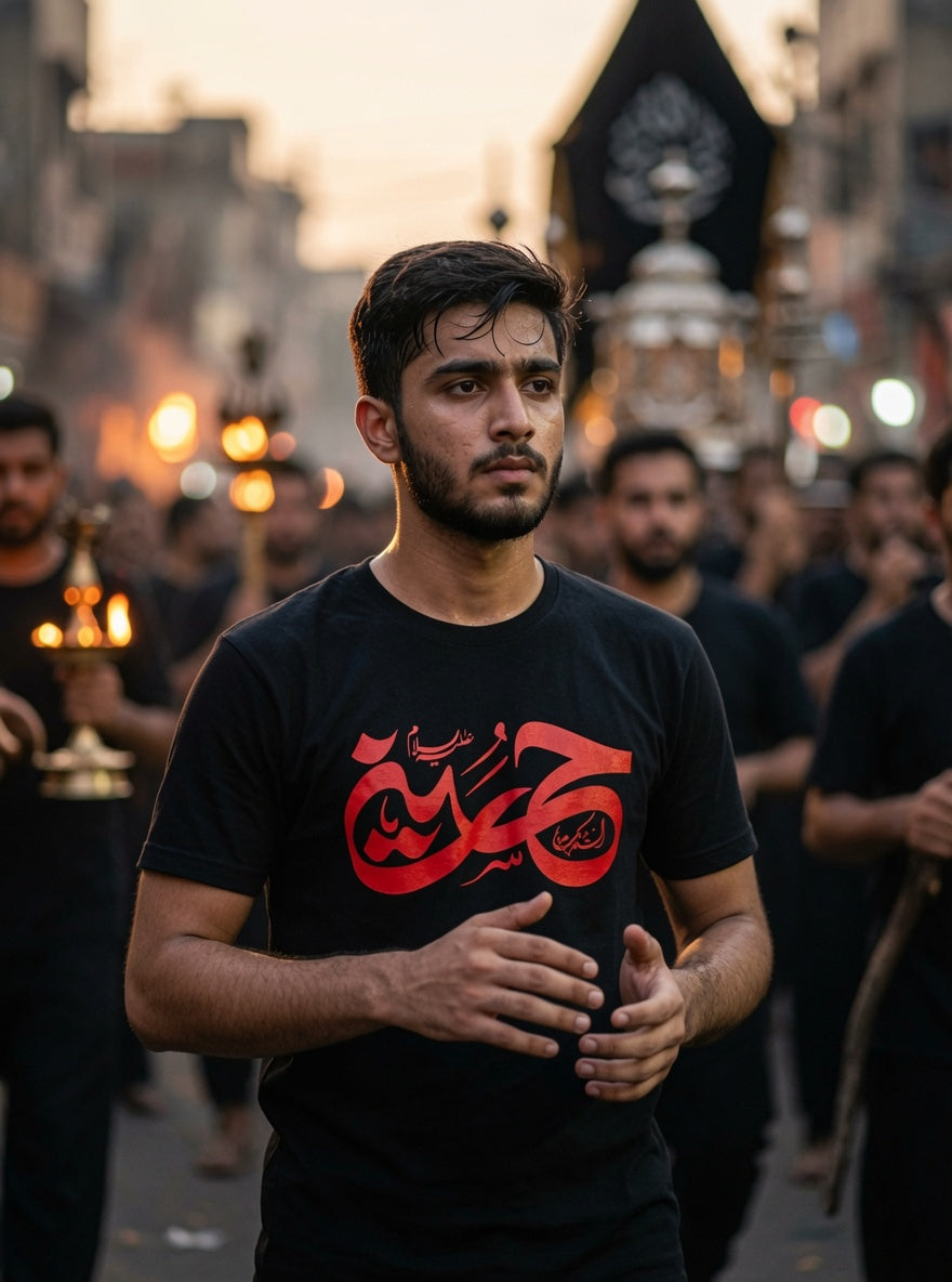 Ya Hussain T Shirt