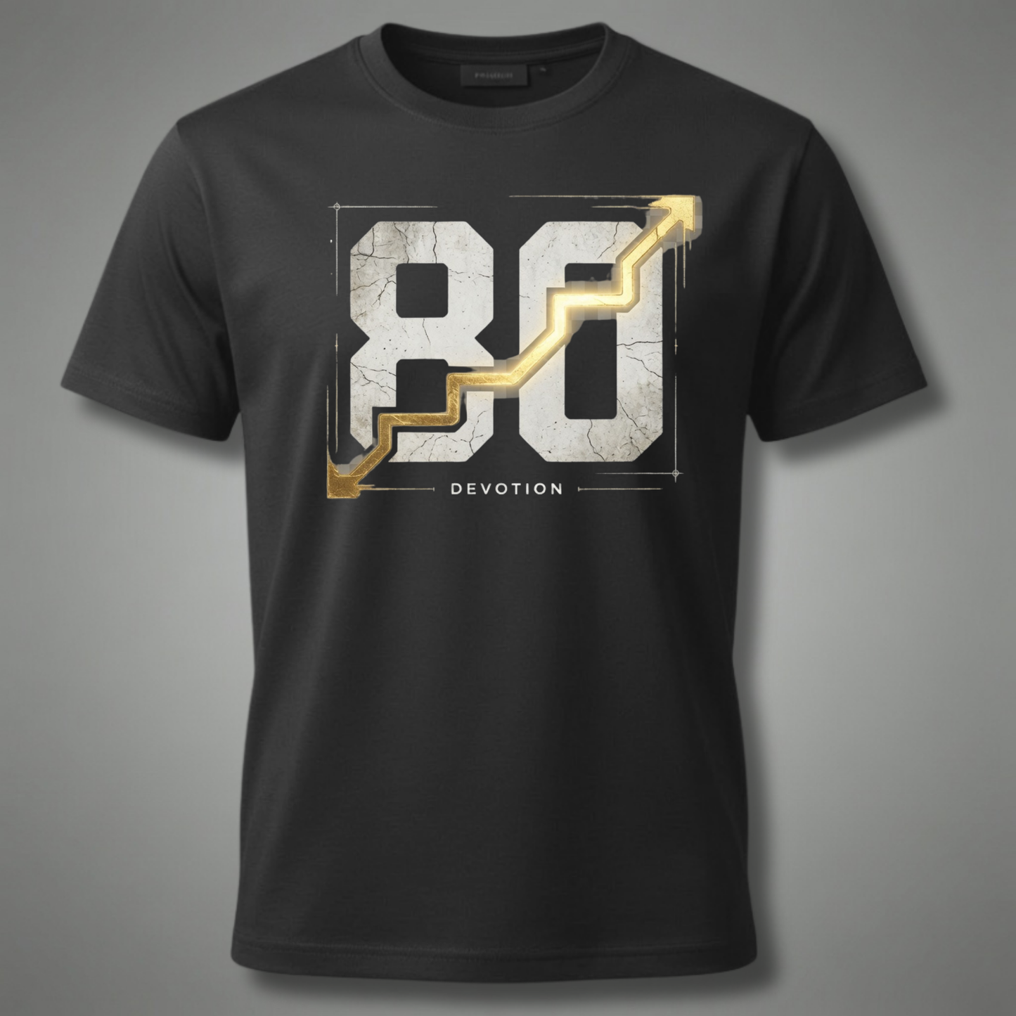 80 KM of Devotion – Premium Arbaeen Walk T-Shirt | Najaf to Karbala Route