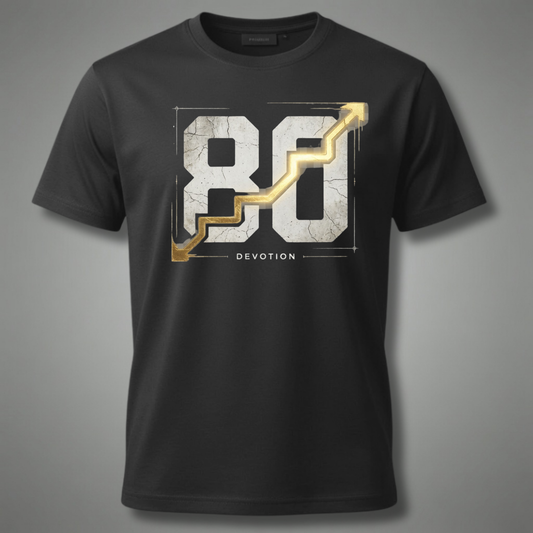 80 KM of Devotion – Premium Arbaeen Walk T-Shirt | Najaf to Karbala Route