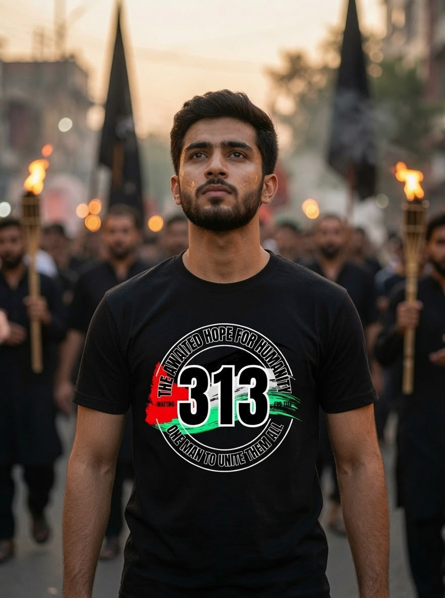 The Awaited Hope 313 T Shirt