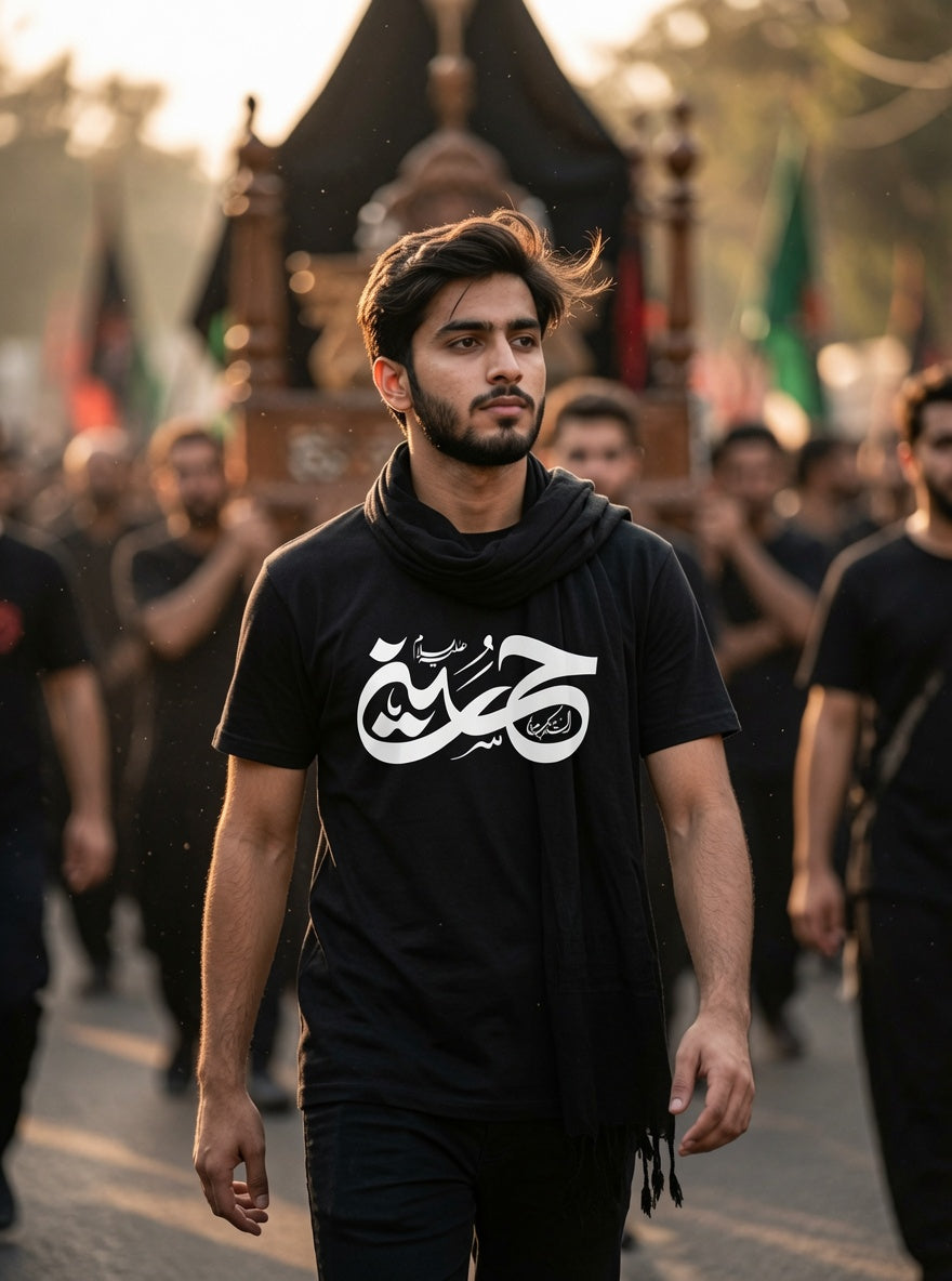 Ya Hussain T Shirt