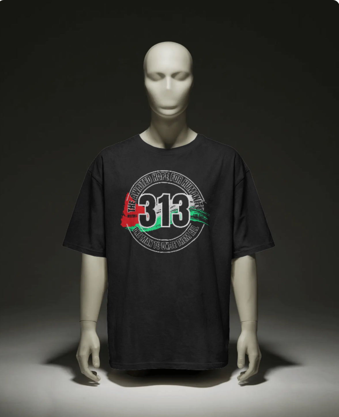 The Awaited Hope 313 T Shirt