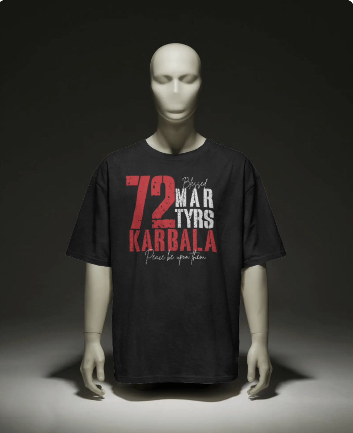 72 Blessed Martyrs of Karbala T Shirt
