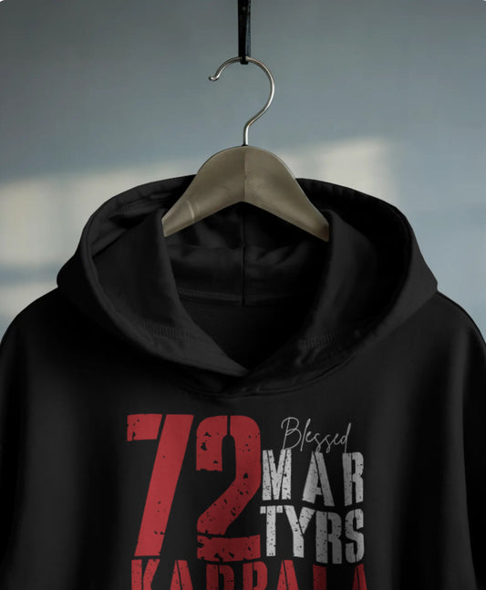 72 Blessed Martyrs of Karbala Hoodie