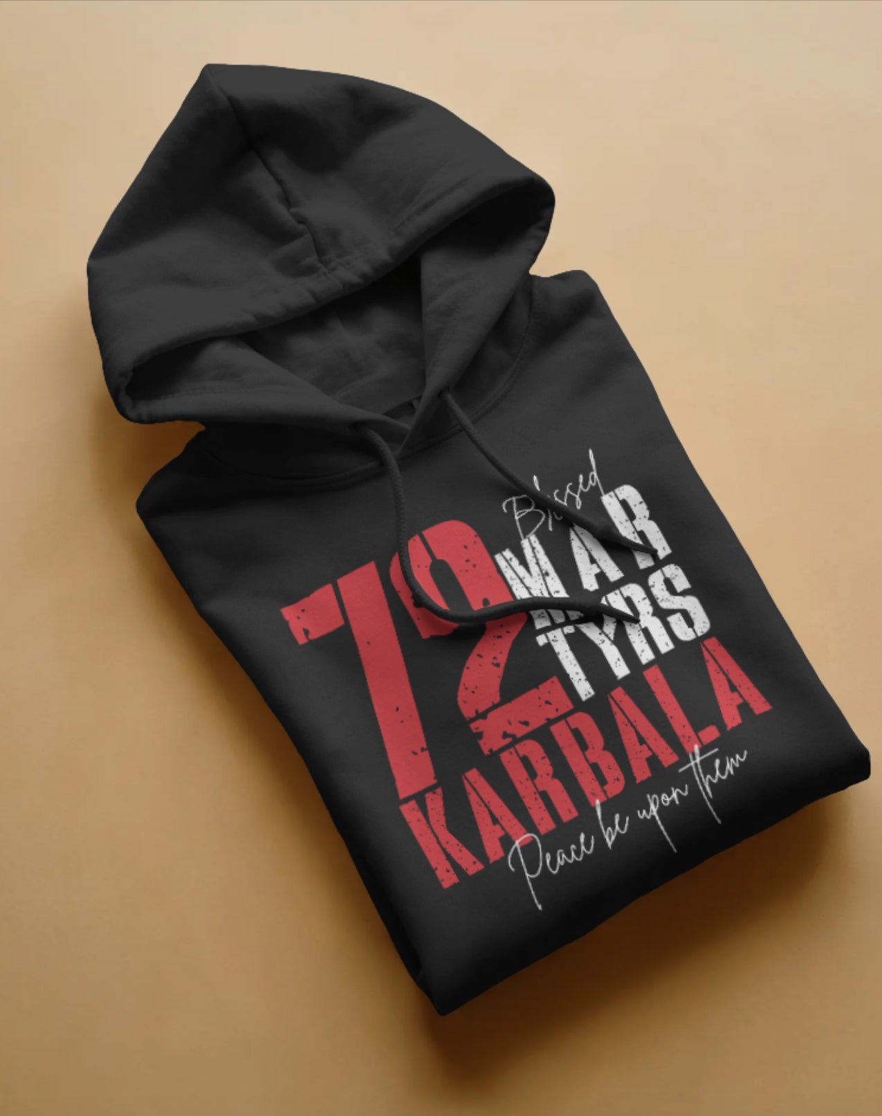 72 Blessed Martyrs of Karbala Hoodie