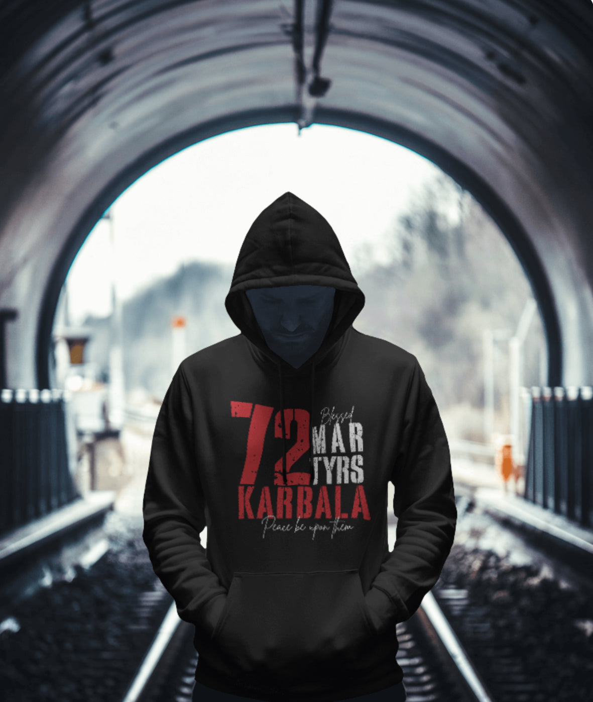72 Blessed Martyrs of Karbala Hoodie