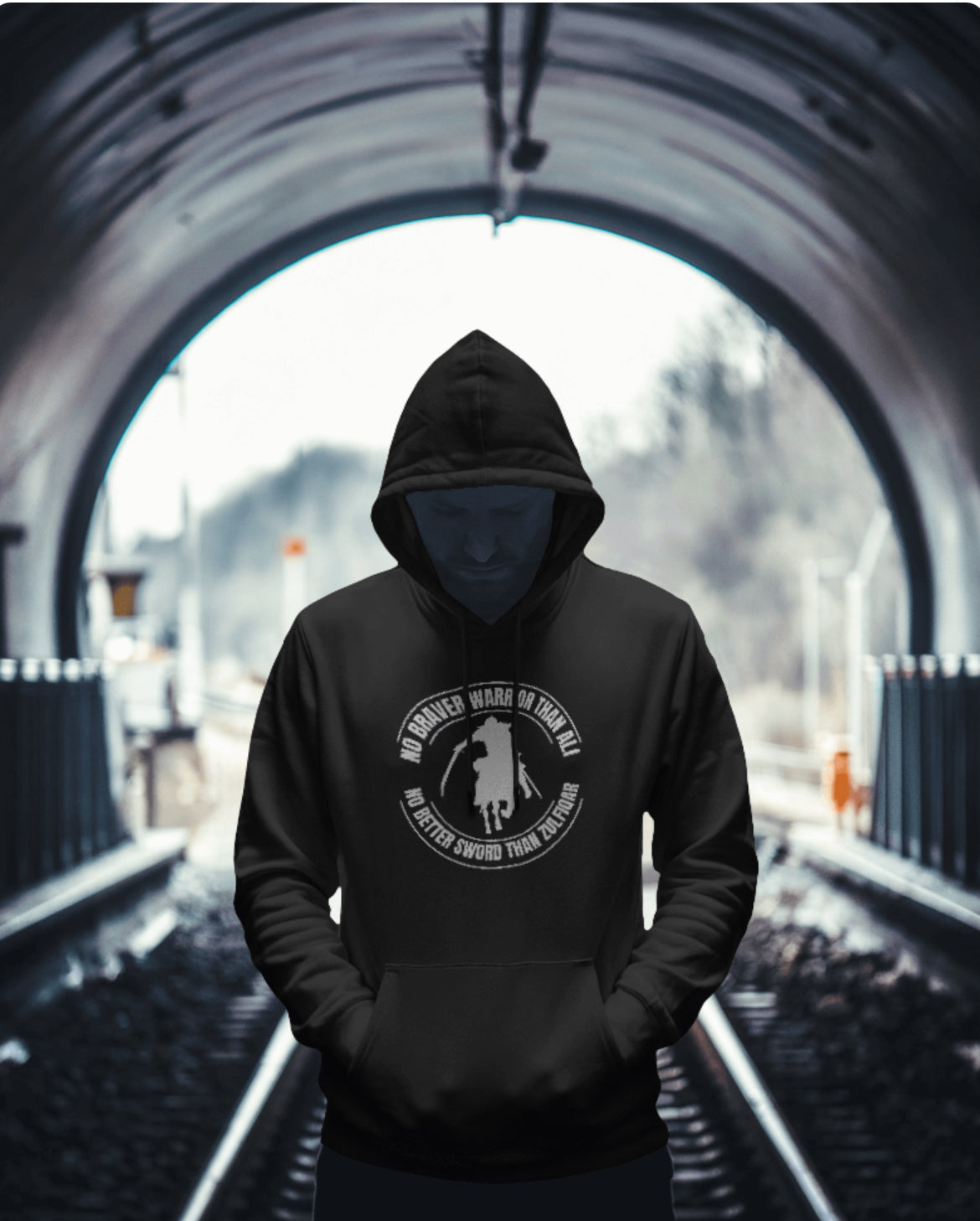 No Braver Warrior Than Imam Ali (A.S) Hoodie