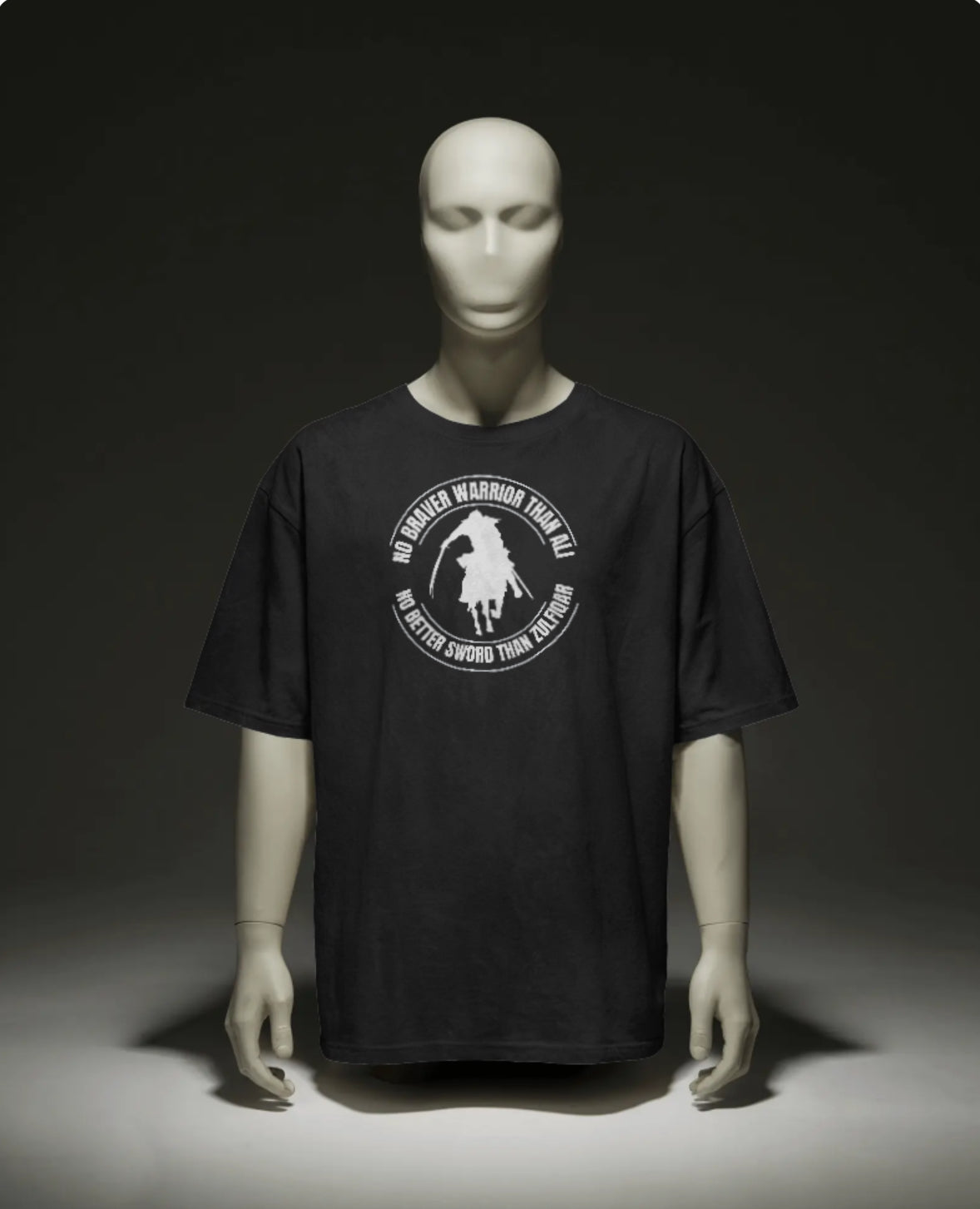 No Braver Warrior Than Imam Ali T Shirt