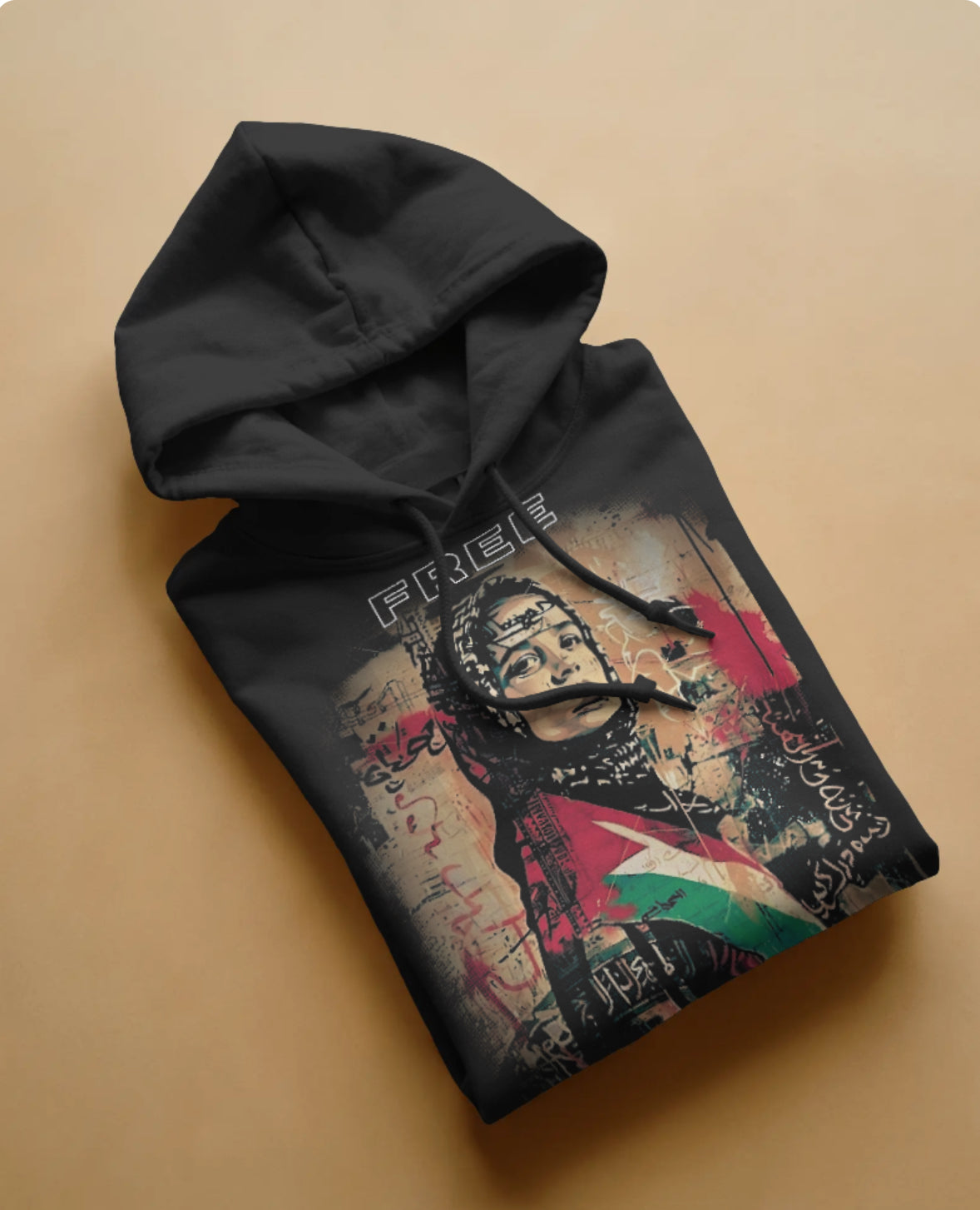 Free Palestine Hoodie #2