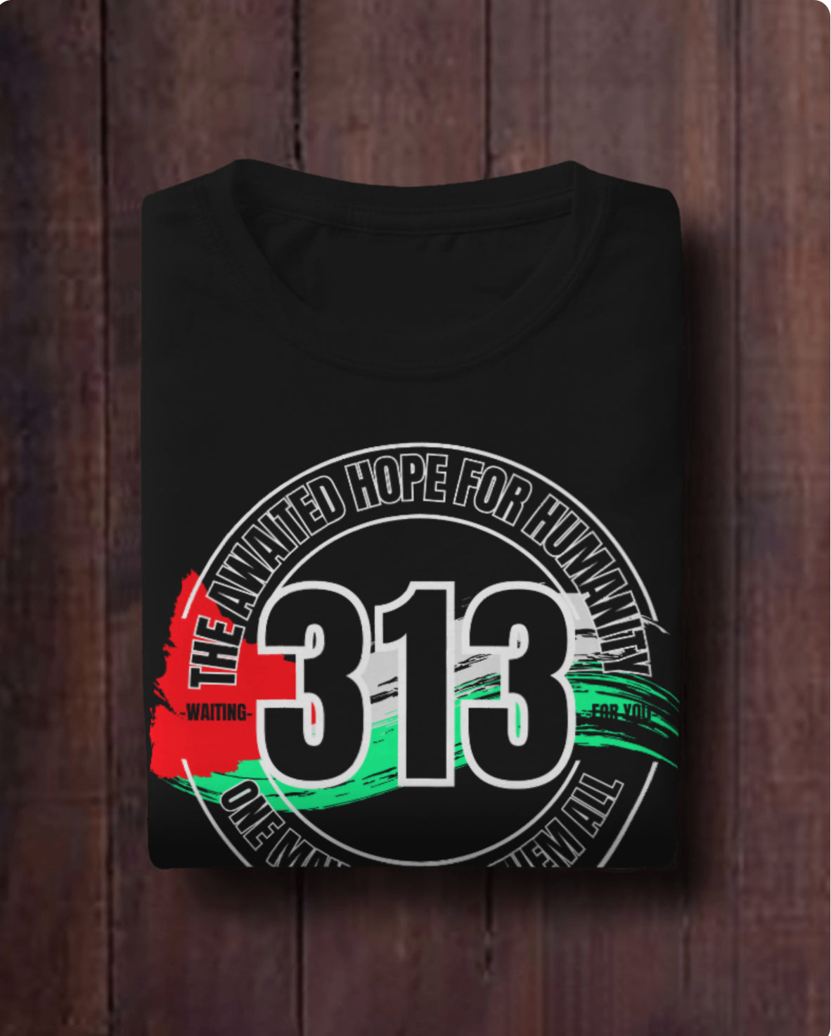 The Awaited Hope 313 T Shirt