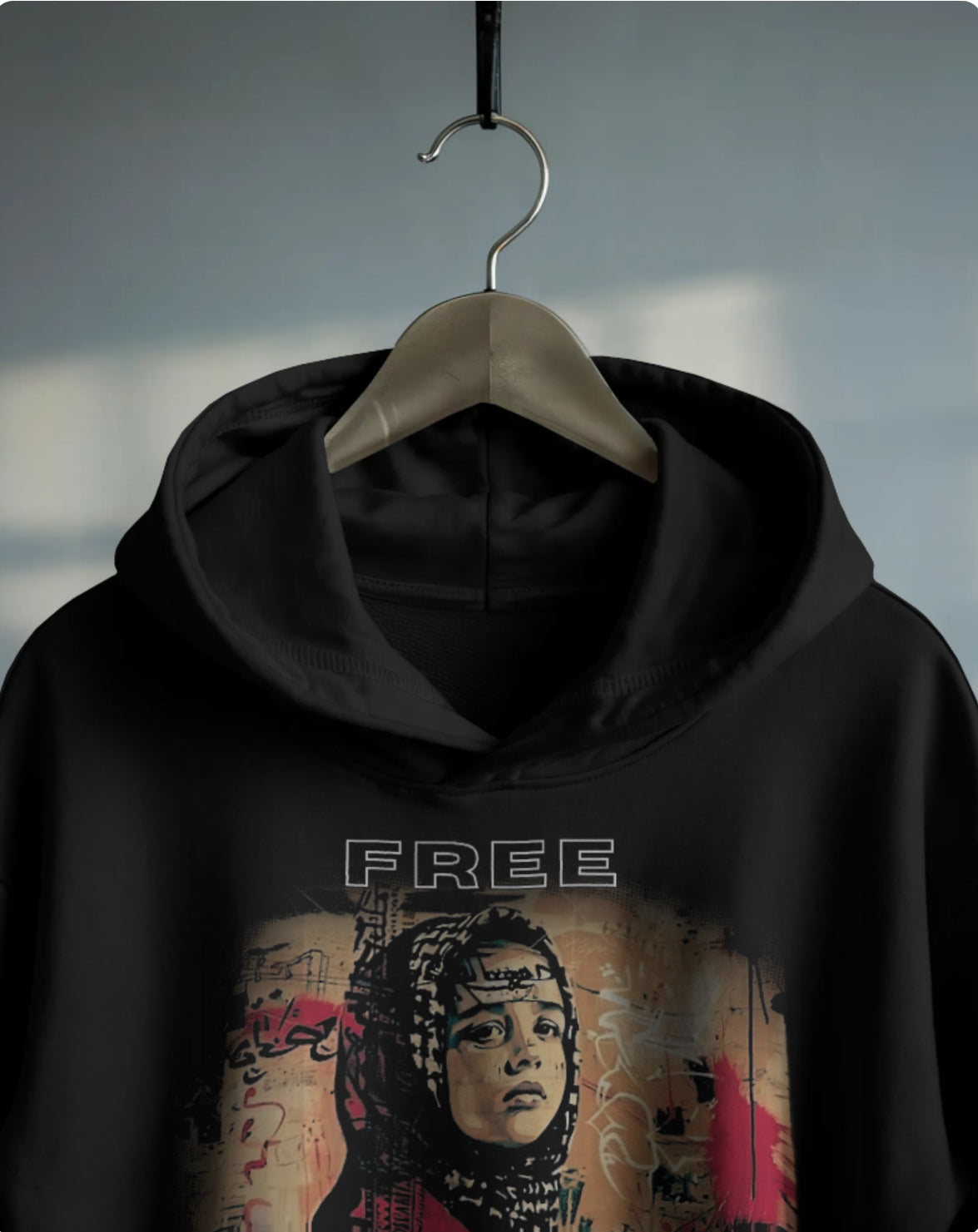 Free Palestine Hoodie #2
