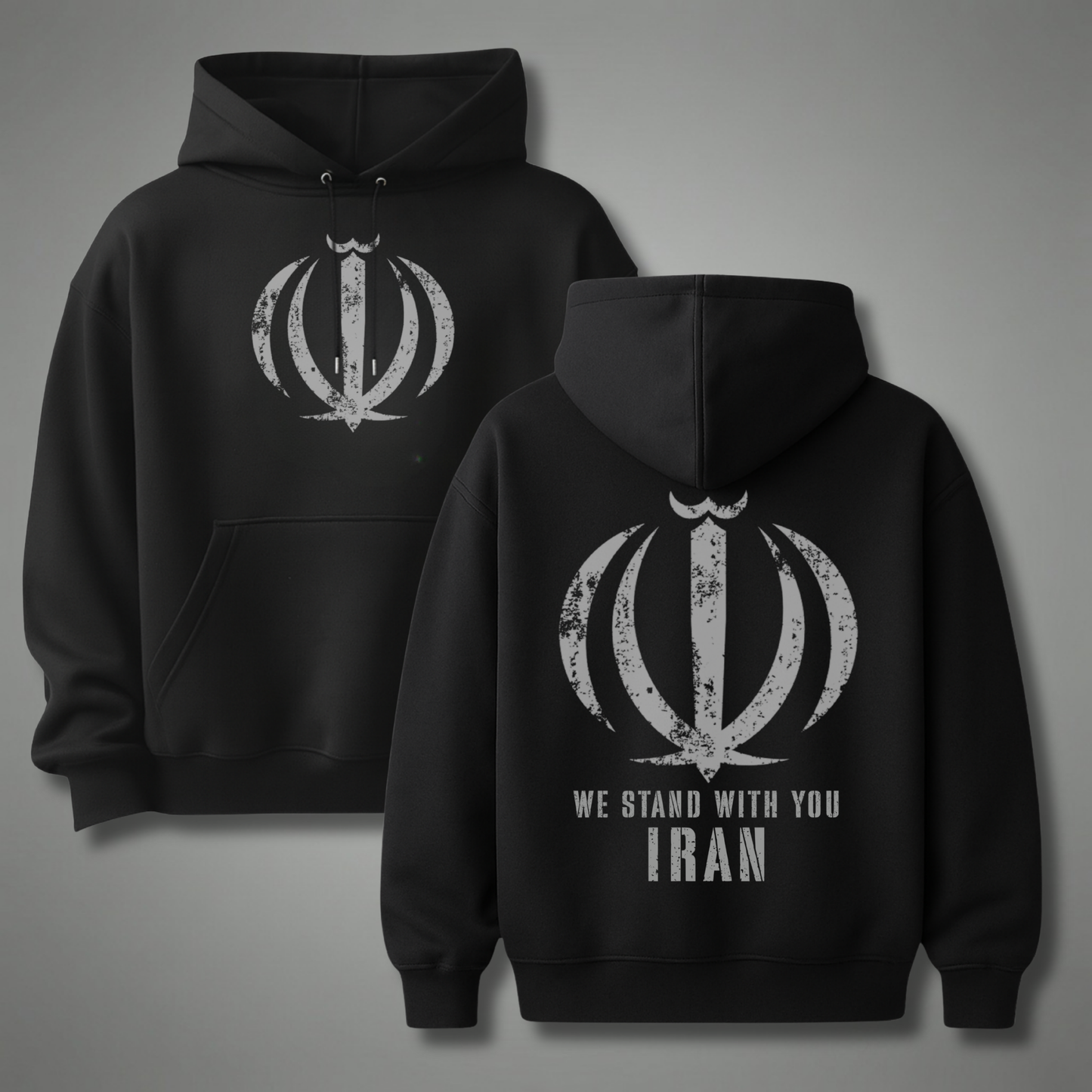 We Stand With You Hoodie