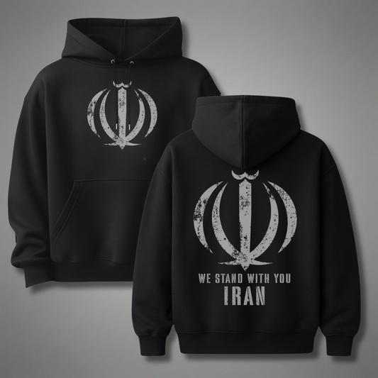 We Stand With You Hoodie