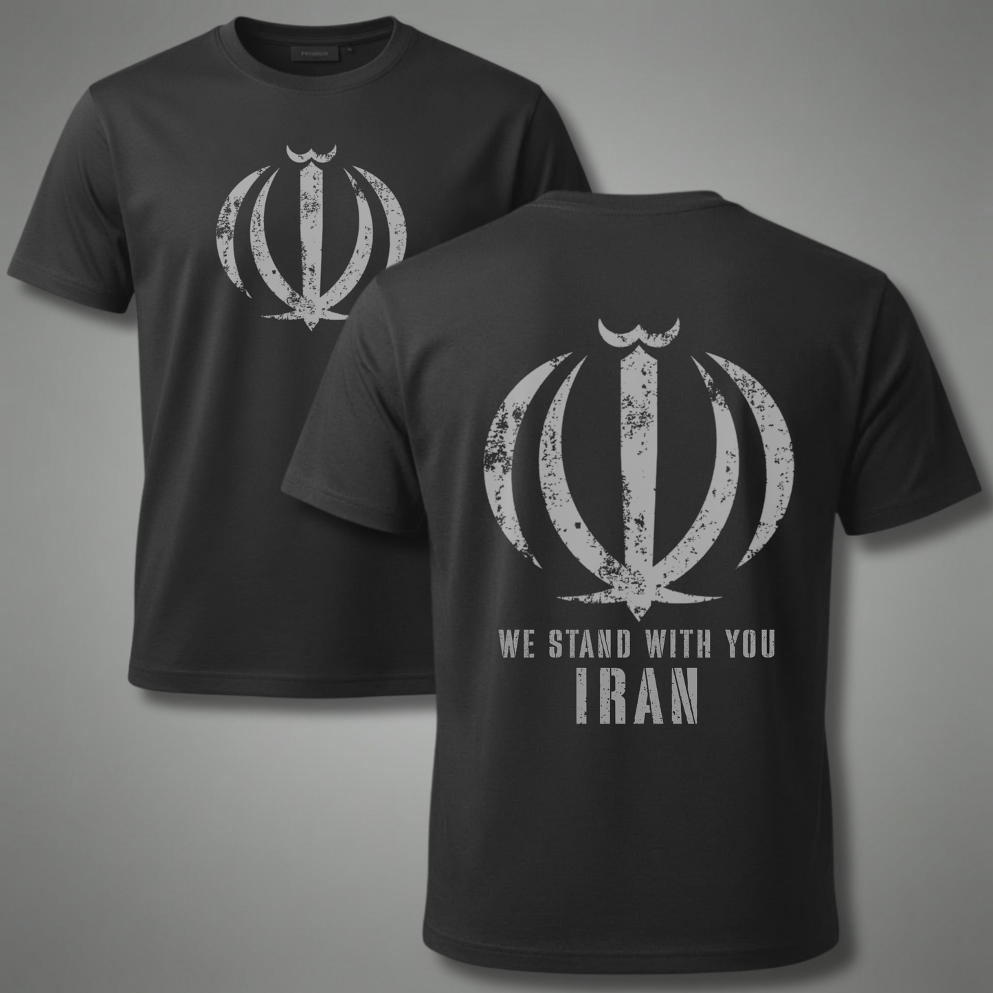 We Stand With You Iran T Shirt