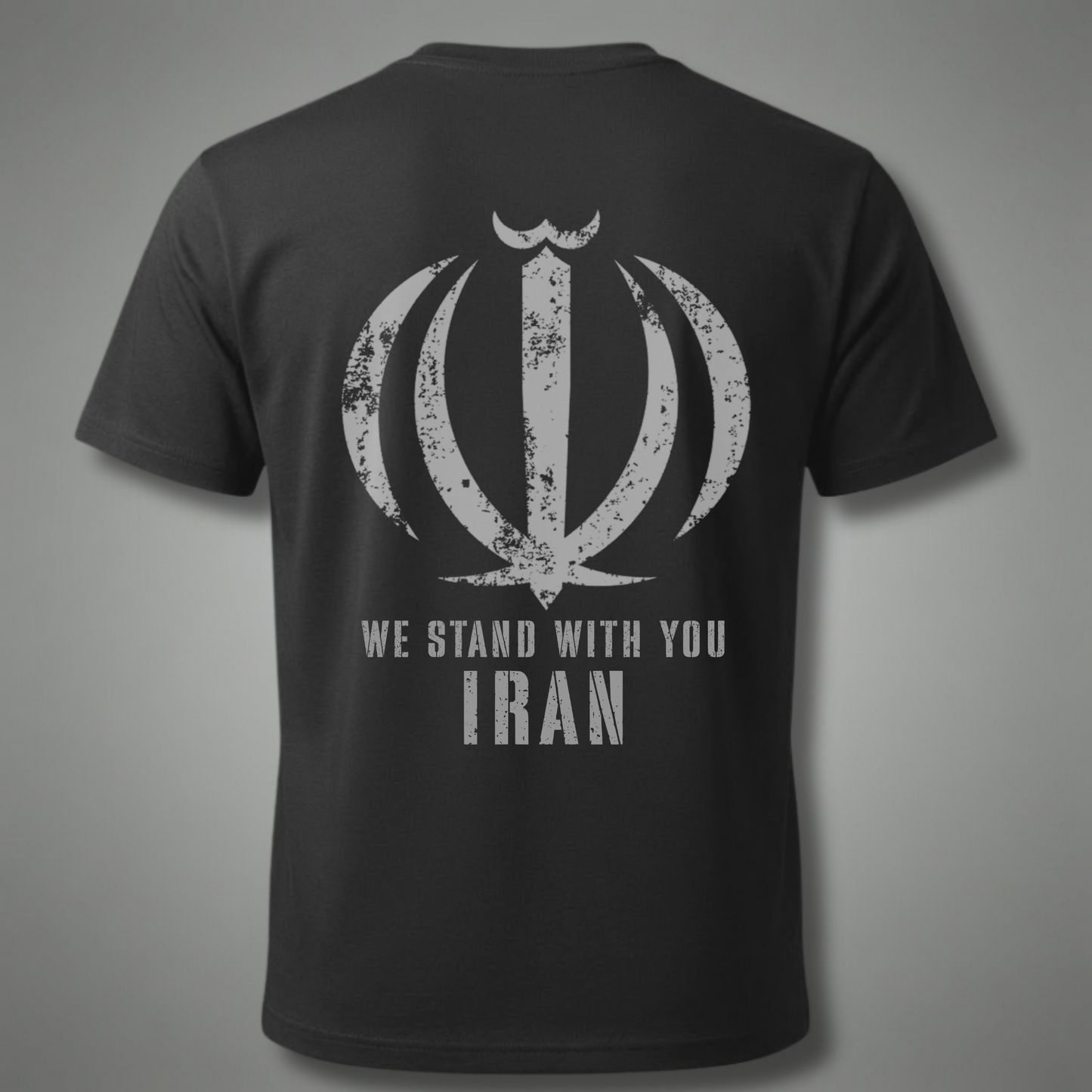 We Stand With You Iran T Shirt