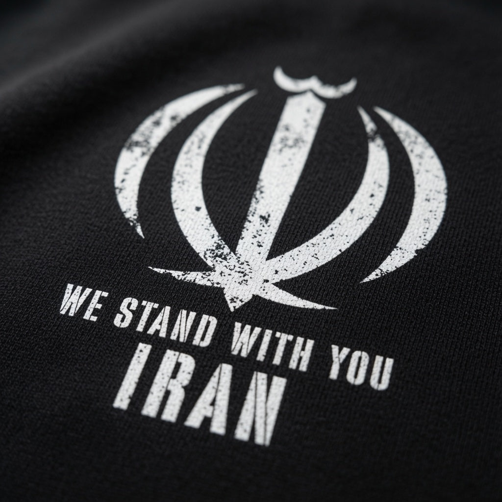 We Stand With You Hoodie