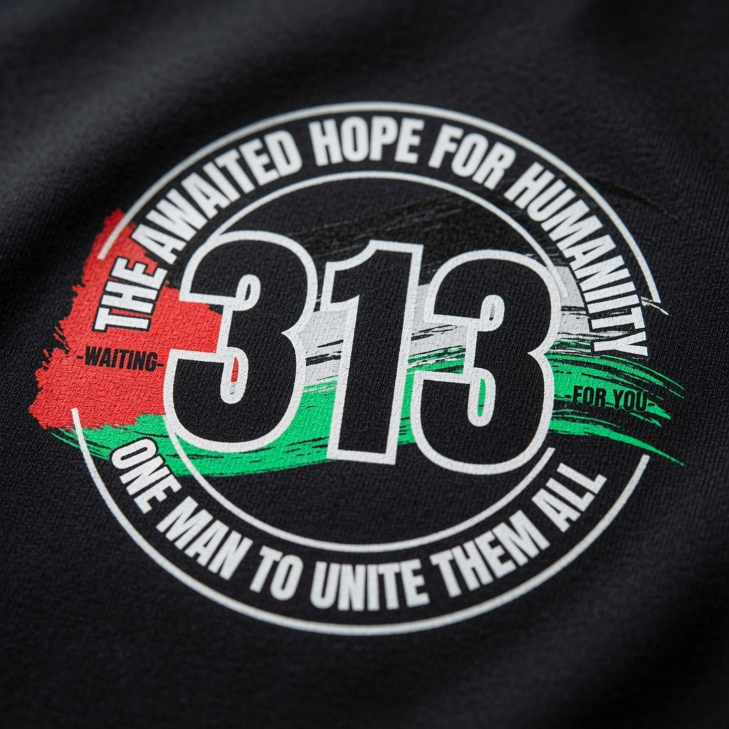 The Awaited Hope 313 T Shirt