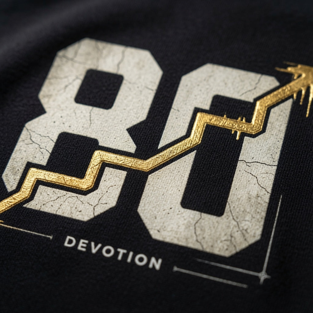 80 KM of Devotion – Premium Arbaeen Walk T-Shirt | Najaf to Karbala Route